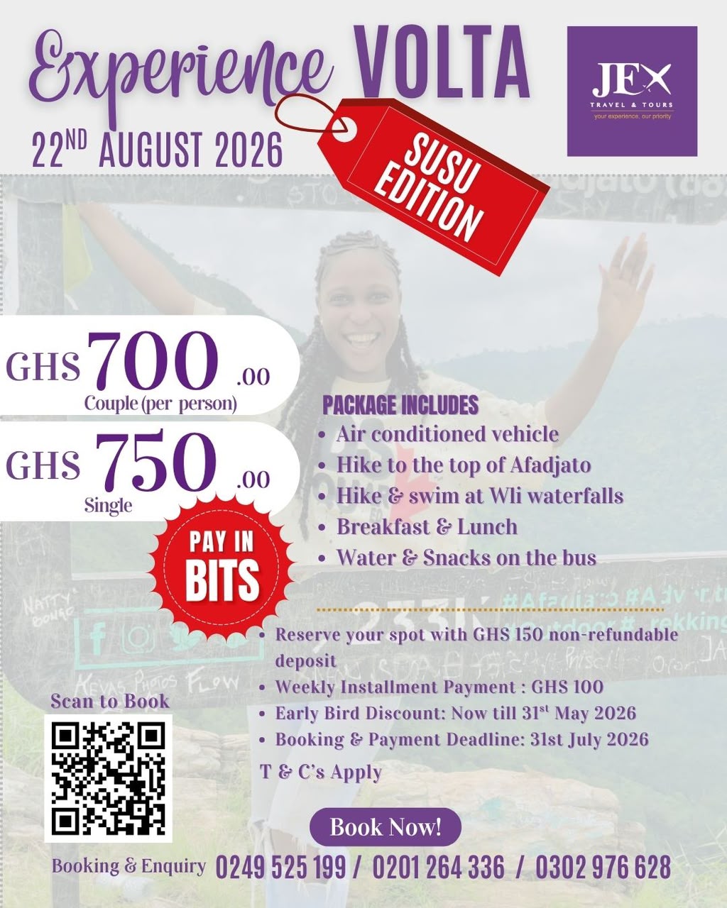 Afadjato & Wli (Susu Travel)