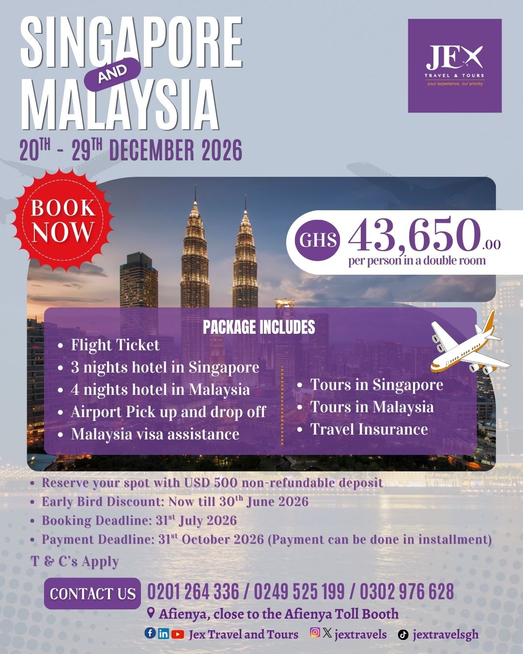 Malaysia & Singapore Experience